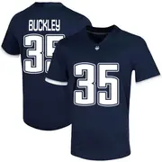 Game Youth Drew Buckley UConn Huskies Navy Untouchable Football Jersey